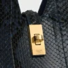 Borsa piccola Camille 16 in pitone