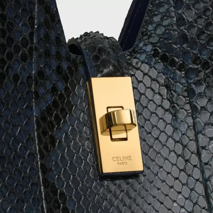 Borsa piccola Camille 16 in pitone