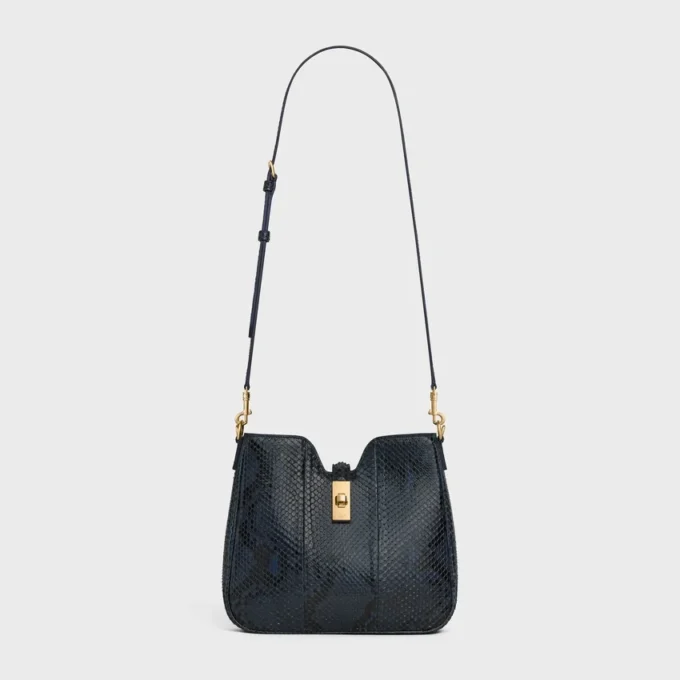 Borsa piccola Camille 16 in pitone