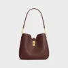 Borsa piccola Camille 16 Soft in pelle di vitello liscia