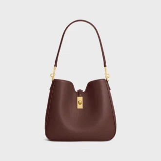Borsa piccola Camille 16 Soft in pelle di vitello liscia