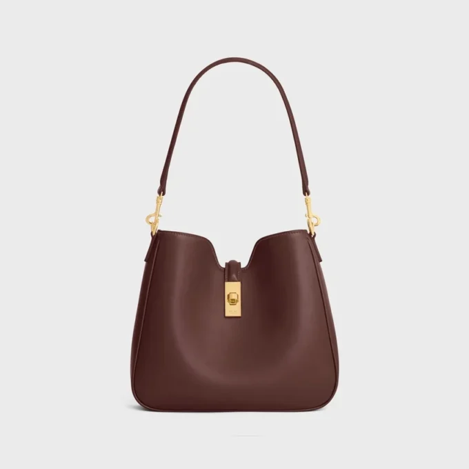 Borsa piccola Camille 16 Soft in pelle di vitello liscia