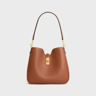 Borsa piccola Camille 16 Soft in pelle di vitello liscia