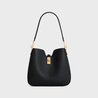 Borsa piccola Camille 16 Soft in pelle di vitello liscia