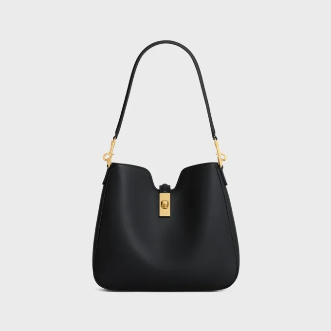 Borsa piccola Camille 16 Soft in pelle di vitello liscia Borsa piccola Camille 16 Soft in pelle di vitello liscia