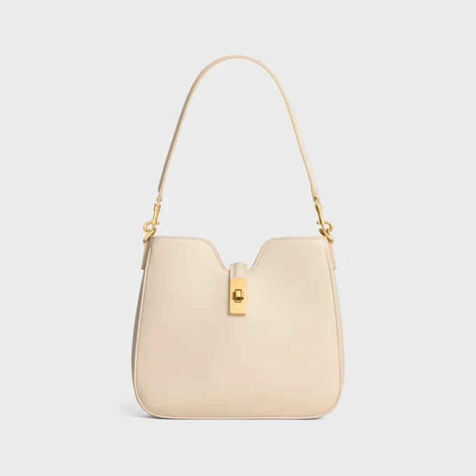 Borsa piccola Camille 16 Soft in pelle di vitello liscia Borsa piccola Camille 16 Soft in pelle di vitello liscia