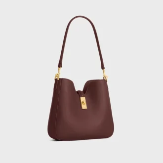 Borsa piccola Camille 16 Soft in pelle di vitello liscia