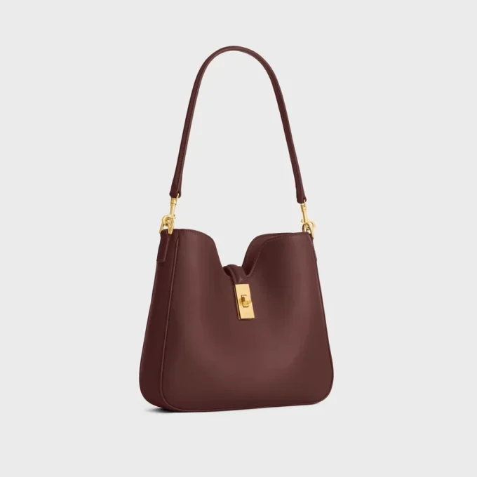 Borsa piccola Camille 16 Soft in pelle di vitello liscia