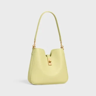Borsa piccola Camille 16 Soft in pelle di vitello liscia