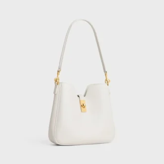 Borsa piccola Camille 16 Soft in pelle di vitello liscia