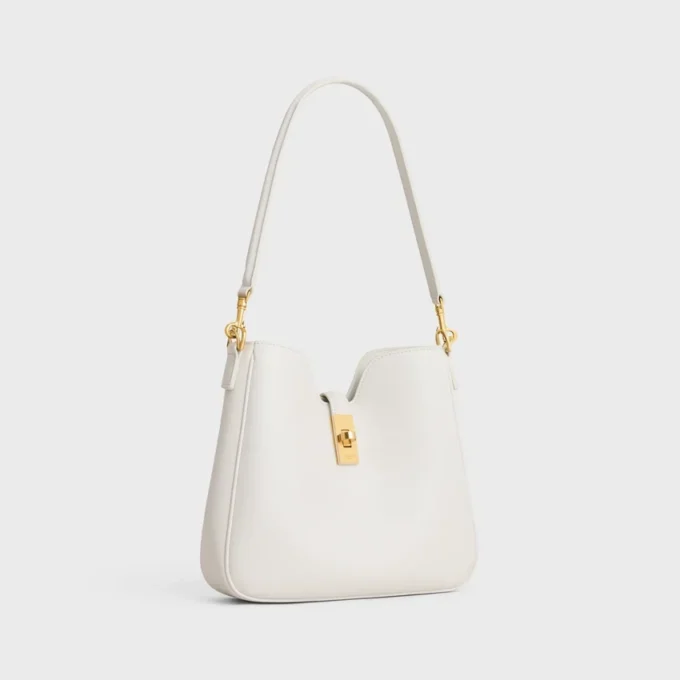 Borsa piccola Camille 16 Soft in pelle di vitello liscia Borsa piccola Camille 16 Soft in pelle di vitello liscia