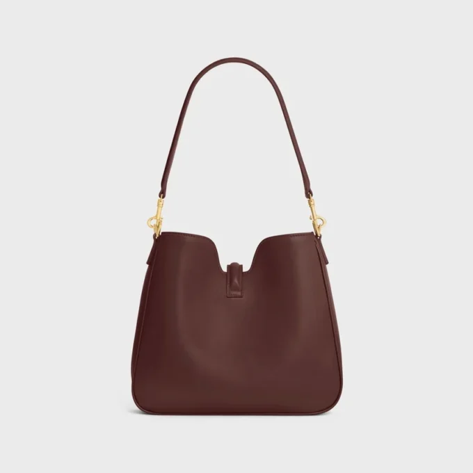 Borsa piccola Camille 16 Soft in pelle di vitello liscia