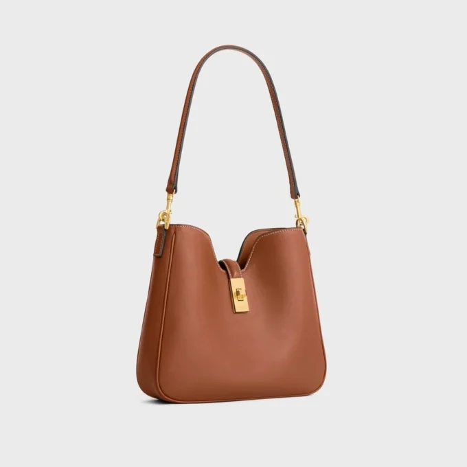 Borsa piccola Camille 16 Soft in pelle di vitello liscia Borsa piccola Camille 16 Soft in pelle di vitello liscia