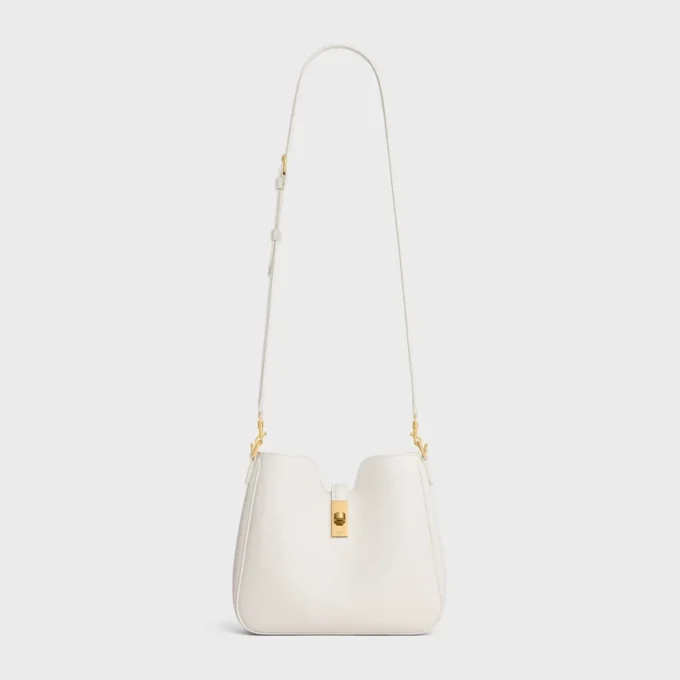 Borsa piccola Camille 16 Soft in pelle di vitello liscia Borsa piccola Camille 16 Soft in pelle di vitello liscia