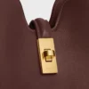 Borsa piccola Camille 16 Soft in pelle di vitello liscia