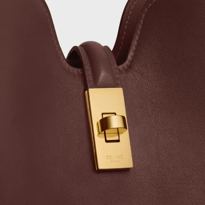 Borsa piccola Camille 16 Soft in pelle di vitello liscia