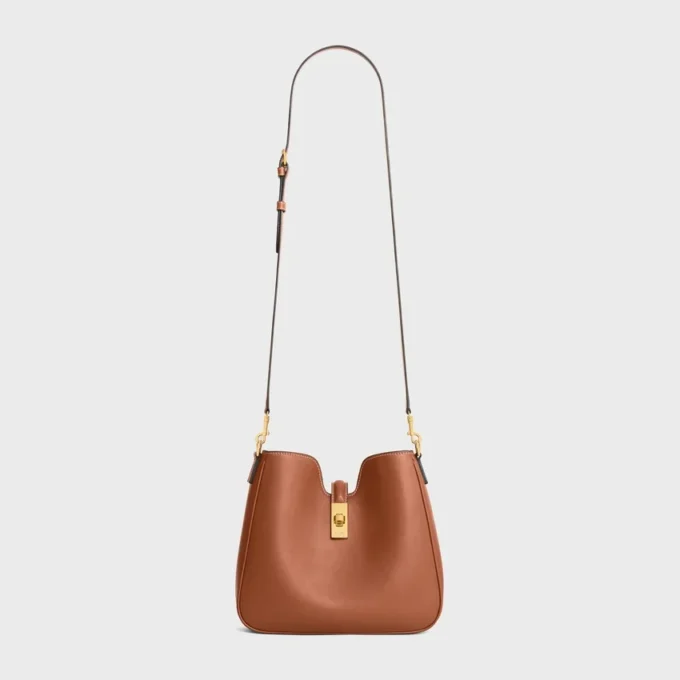 Borsa piccola Camille 16 Soft in pelle di vitello liscia Borsa piccola Camille 16 Soft in pelle di vitello liscia