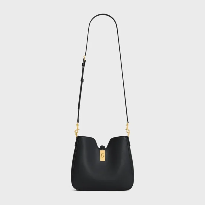Borsa piccola Camille 16 Soft in pelle di vitello liscia Borsa piccola Camille 16 Soft in pelle di vitello liscia