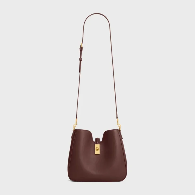 Borsa piccola Camille 16 Soft in pelle di vitello liscia