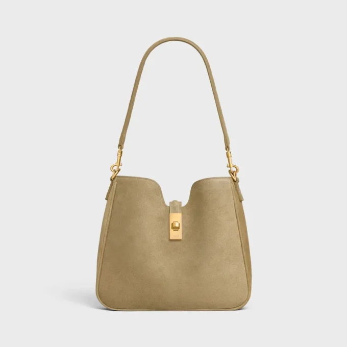 Borsa piccola Camille 16 Soft in pelle di vitello scamosciata Borsa piccola Camille 16 Soft in pelle di vitello scamosciata