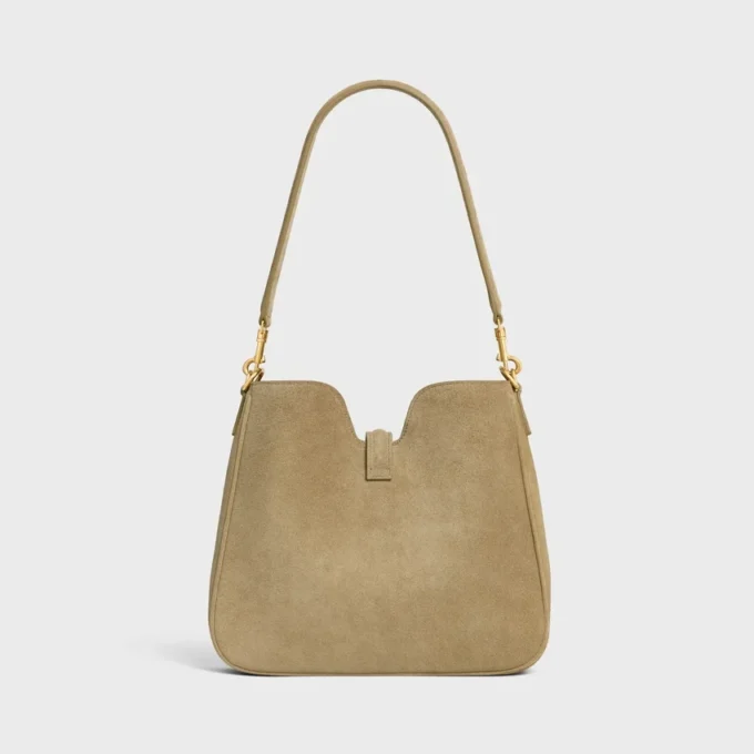 Borsa piccola Camille 16 Soft in pelle di vitello scamosciata Borsa piccola Camille 16 Soft in pelle di vitello scamosciata
