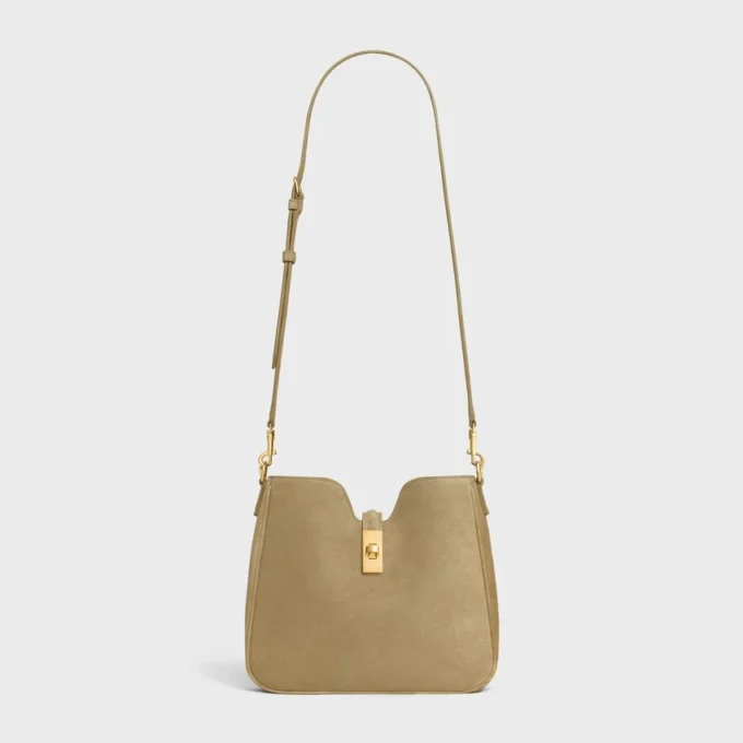 Borsa piccola Camille 16 Soft in pelle di vitello scamosciata Borsa piccola Camille 16 Soft in pelle di vitello scamosciata
