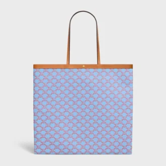 Borsa shopper grande in Triomphe Canvas Borsa shopper grande in Triomphe Canvas