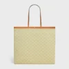 Borsa shopper grande in Triomphe Canvas Borsa shopper grande in Triomphe Canvas
