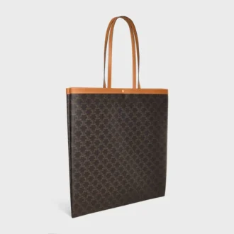 Borsa shopper grande in Triomphe Canvas Borsa shopper grande in Triomphe Canvas