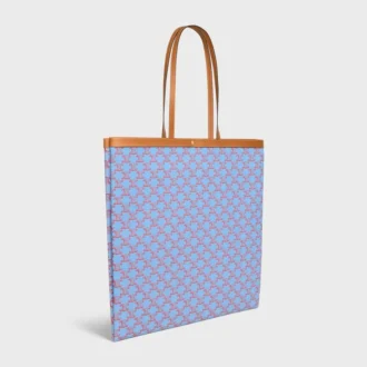 Borsa shopper grande in Triomphe Canvas Borsa shopper grande in Triomphe Canvas