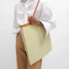 Borsa shopper grande in Triomphe Canvas Borsa shopper grande in Triomphe Canvas