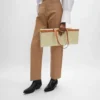 Borsa shopper grande in Triomphe Canvas Borsa shopper grande in Triomphe Canvas