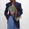 Borsa shopper grande in Triomphe Canvas Borsa shopper grande in Triomphe Canvas