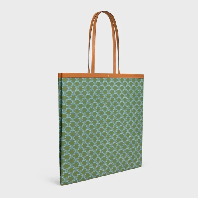 Borsa shopper grande in Triomphe Canvas Borsa shopper grande in Triomphe Canvas