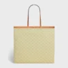 Borsa shopper grande in Triomphe Canvas Borsa shopper grande in Triomphe Canvas
