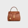 Borsa Small 16 in pelle di vitello naturale Borsa Small 16 in pelle di vitello naturale