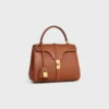 Borsa Small 16 in pelle di vitello naturale Borsa Small 16 in pelle di vitello naturale