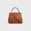 Borsa Small 16 in pelle di vitello naturale Borsa Small 16 in pelle di vitello naturale