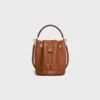 Borsa Teen Clara in morbida pelle di vitello martellata Borsa Teen Clara in morbida pelle di vitello martellata