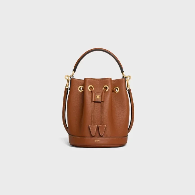 Borsa Teen Clara in morbida pelle di vitello martellata Borsa Teen Clara in morbida pelle di vitello martellata
