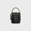 Borsa Teen Clara in morbida pelle di vitello martellata Borsa Teen Clara in morbida pelle di vitello martellata
