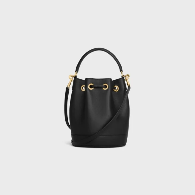 Borsa Teen Clara in morbida pelle di vitello martellata Borsa Teen Clara in morbida pelle di vitello martellata