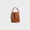 Borsa Teen Clara in morbida pelle di vitello martellata Borsa Teen Clara in morbida pelle di vitello martellata