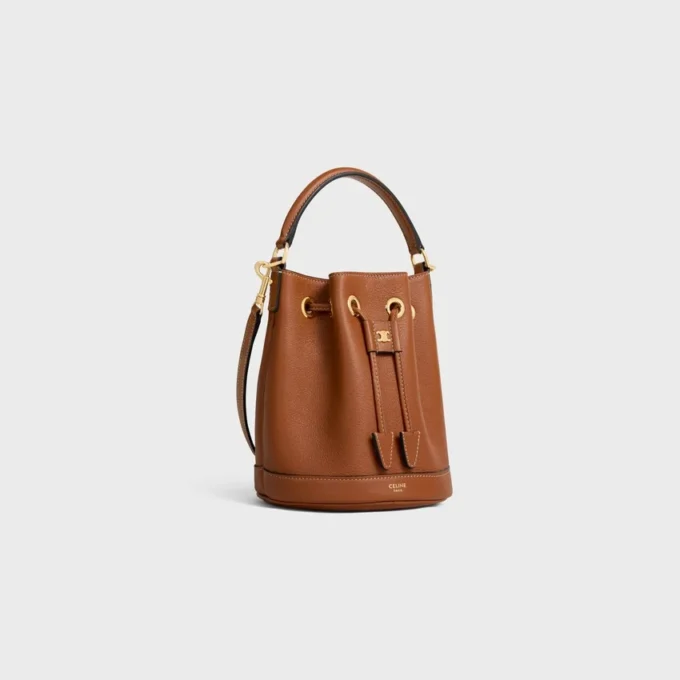 Borsa Teen Clara in morbida pelle di vitello martellata Borsa Teen Clara in morbida pelle di vitello martellata