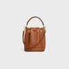 Borsa Teen Clara in morbida pelle di vitello martellata Borsa Teen Clara in morbida pelle di vitello martellata