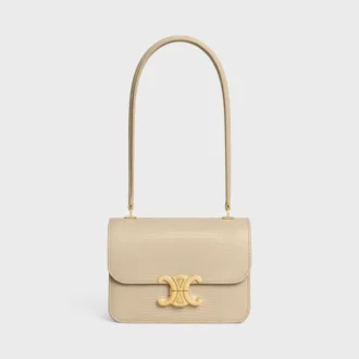 Borsa Teen Garance in pelle di lucertola