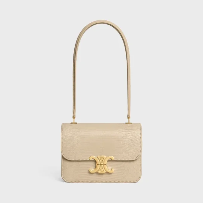 Borsa Teen Garance in pelle di lucertola Borsa Teen Garance in pelle di lucertola