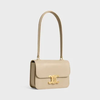Borsa Teen Garance in pelle di lucertola