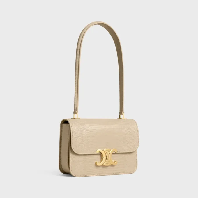 Borsa Teen Garance in pelle di lucertola Borsa Teen Garance in pelle di lucertola