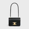 Borsa Teen Garance in pelle di vitello lucida